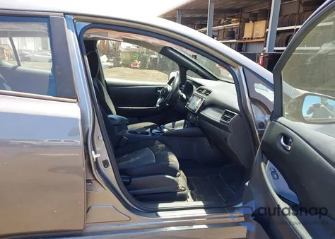 2021 Nissan Leaf Sv 40 Kwh из США, поврежденный, VIN 1N4AZ1CV4MC554224